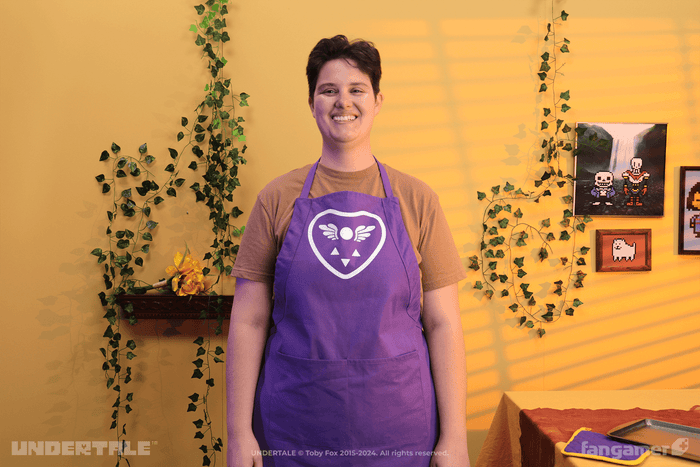 Toriel's Kitchen Apron