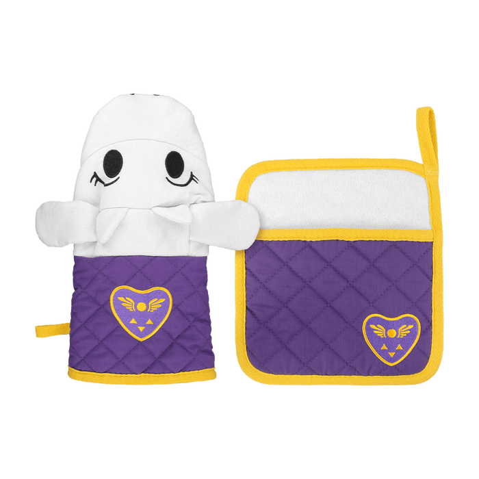 Toriel's Kitchen Oven Mitt & Potholder Set