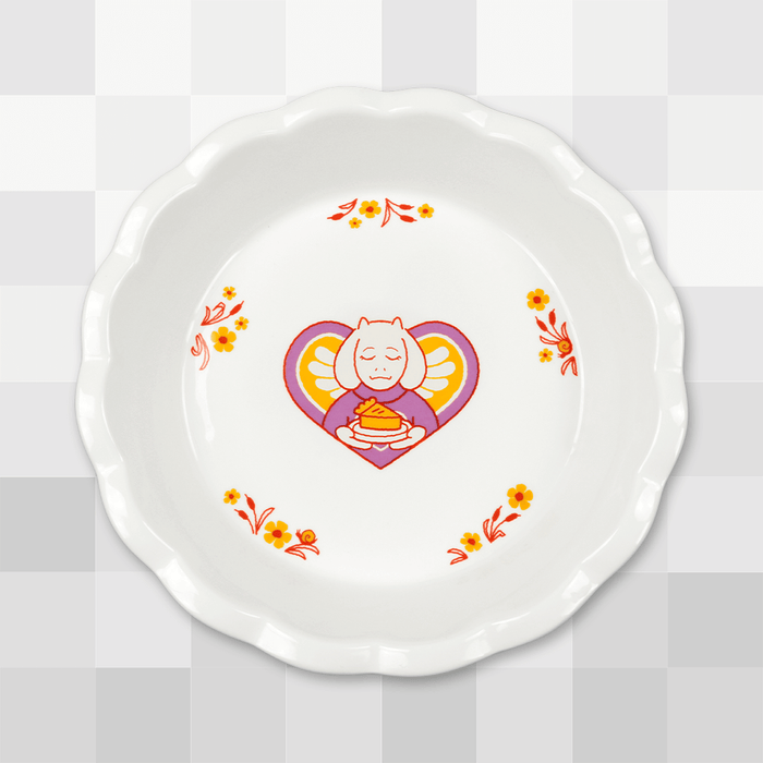 Toriel's Kitchen Pie Dish