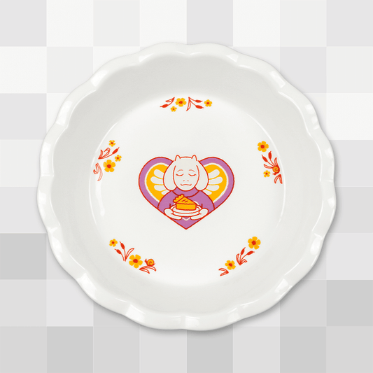 Toriel's Kitchen Pie Dish