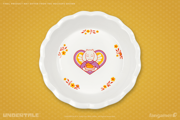Toriel's Kitchen Pie Dish