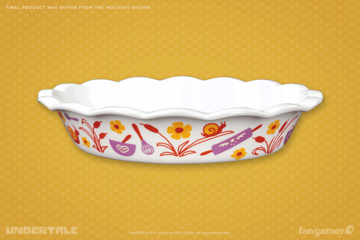 Toriel's Kitchen Pie Dish