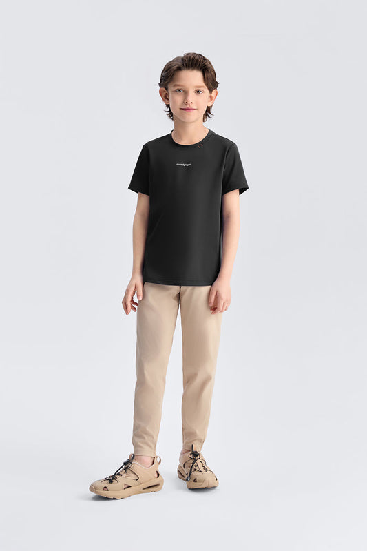 Touch Sport Tee **Charcoal Black**