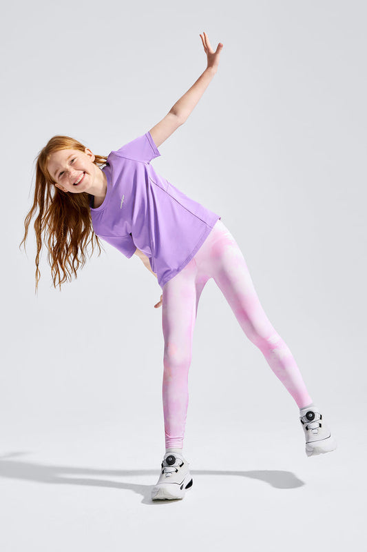 Touch Sport Tee **Whelan Purple**