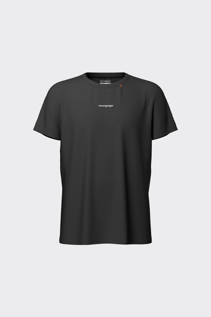 Touch Sport Tee **Charcoal Black**
