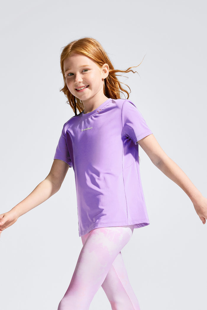 Touch Sport Tee **Whelan Purple**