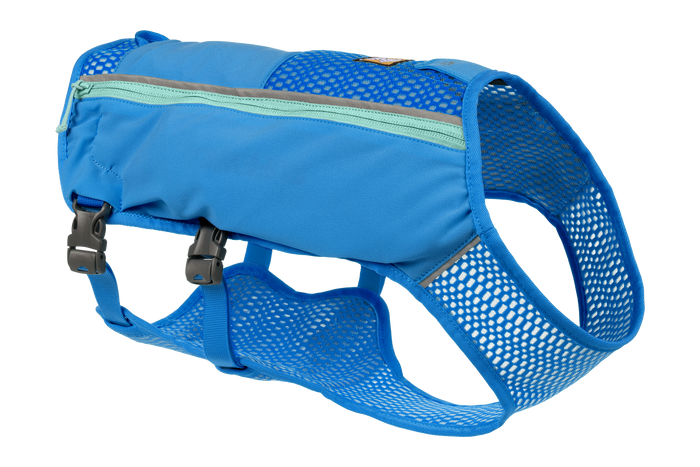 Trail Running Vest Blue Pool (410)