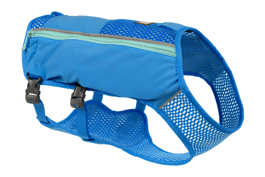 Trail Running Vest Blue Pool (410)