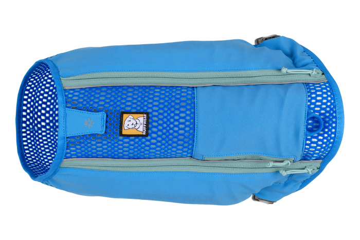 Trail Running Vest Overhead Blue Pool (410)