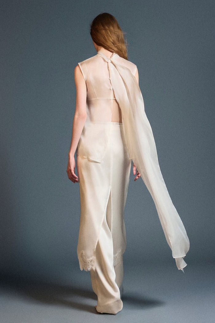 Transparia Organza Blouse