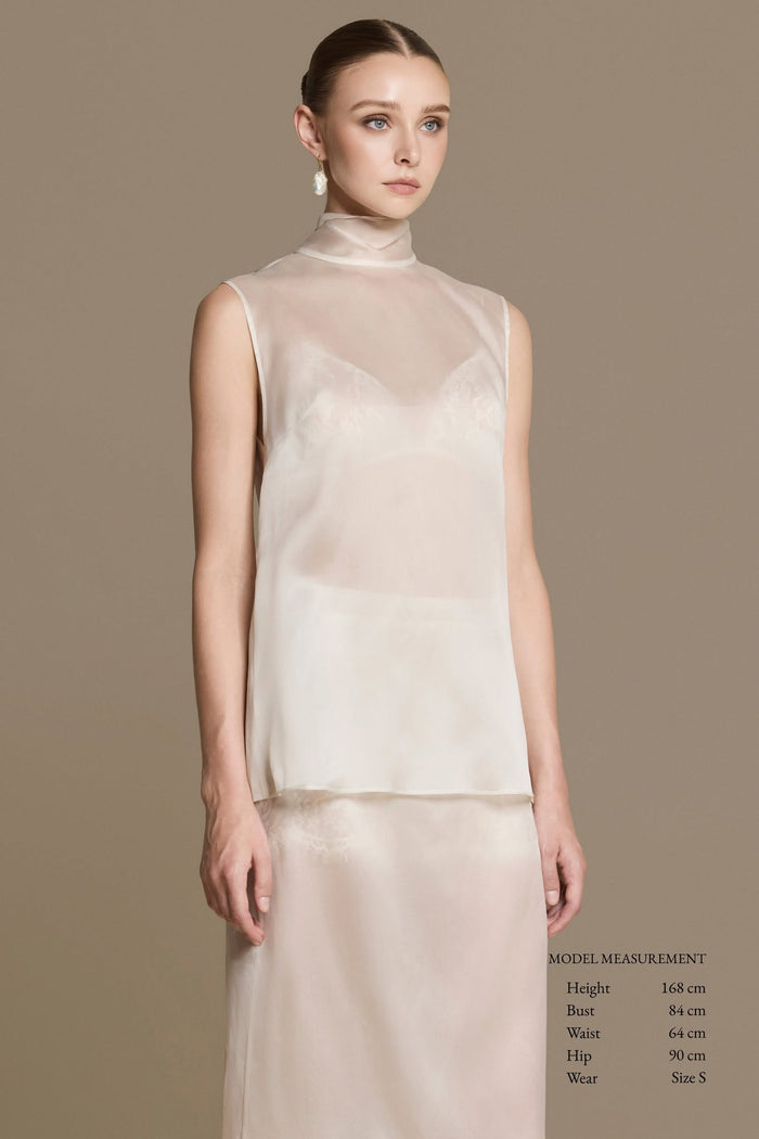 Transparia Organza Blouse