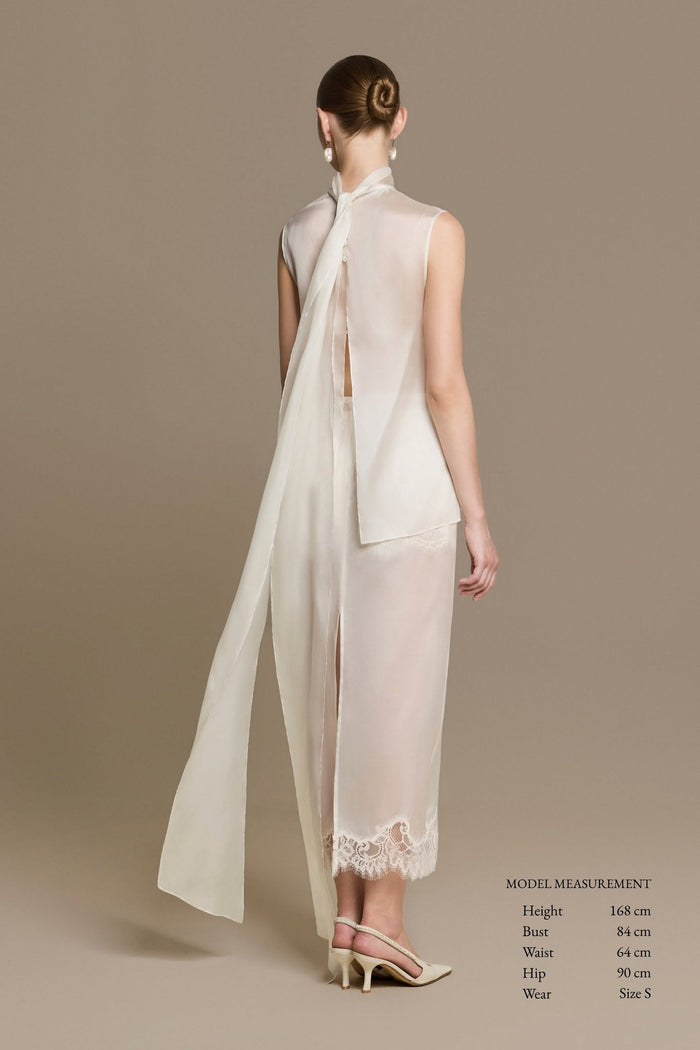 Transparia Organza Blouse