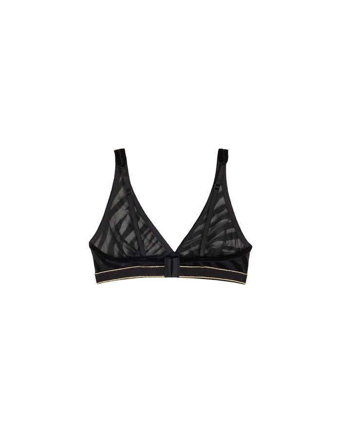 triangle foulard blacky PULLIN en polyamide