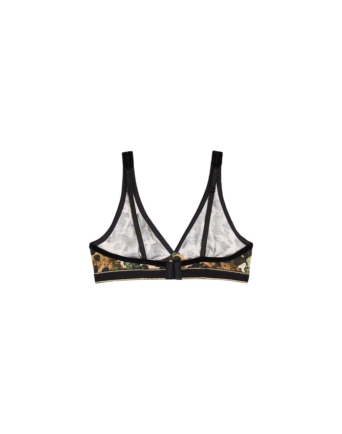 triangle foulard camox PULLIN en lyocell