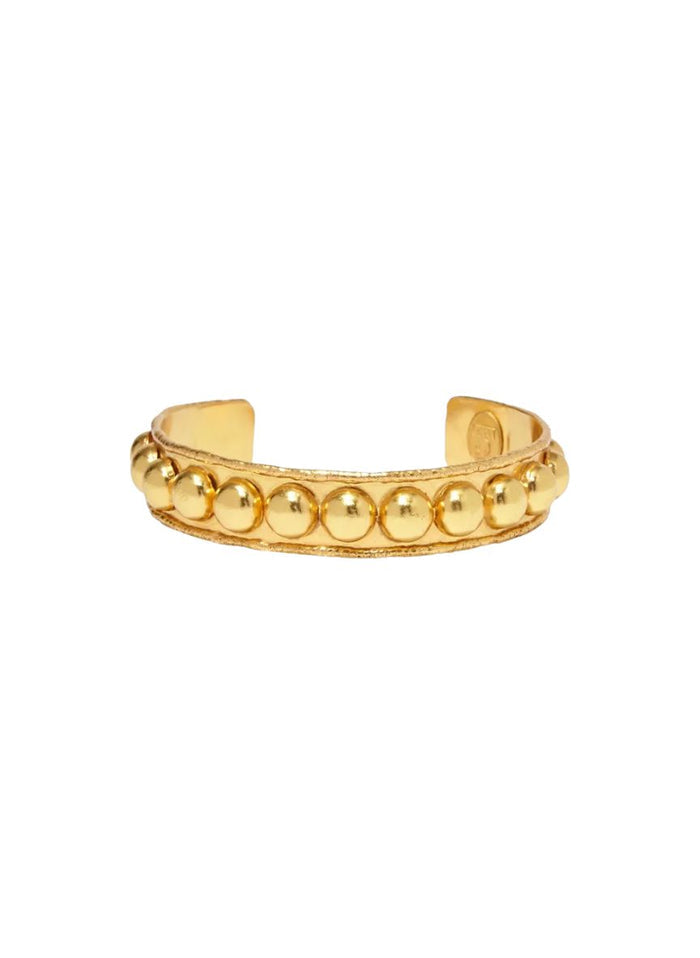 Bracelets Sylvia Toledano Tribal Thin Cuff Bracelet Gold O/S Apoella