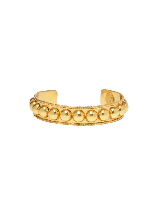 Bracelets Sylvia Toledano Tribal Thin Cuff Bracelet Gold O/S Apoella