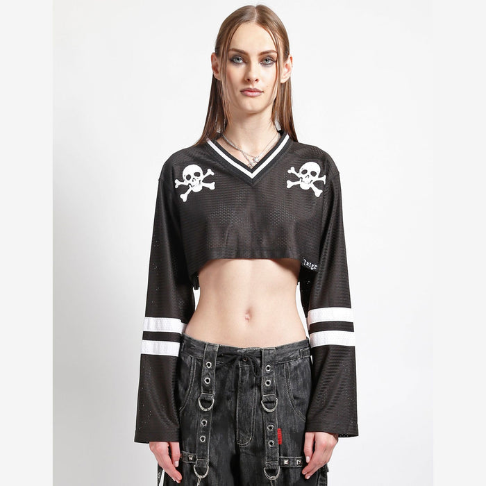 Tripp NYC Crop Superstar Jersey