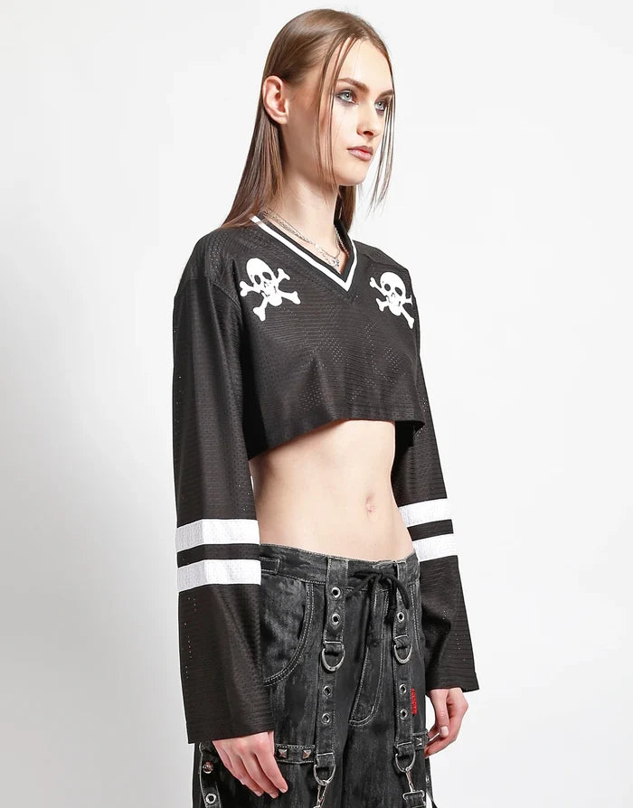 Tripp NYC Crop Superstar Jersey