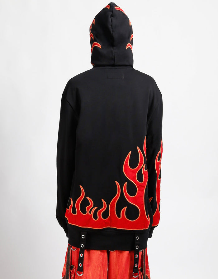 Tripp NYC Flame Hoodie
