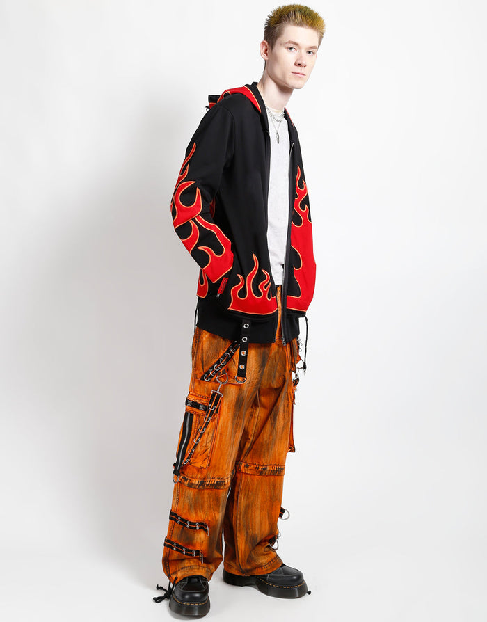 Tripp NYC Flame Hoodie