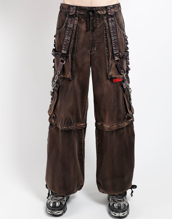 Tripp NYC Jungleland Black Steam Wash Pant