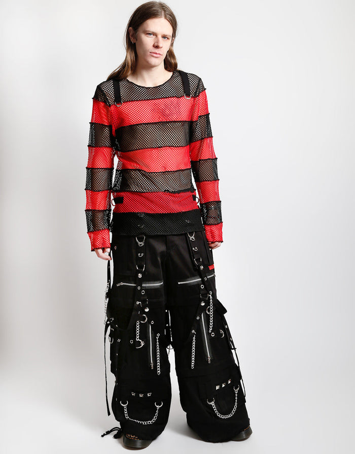 Tripp NYC Mega Mesh Stripe Jersey
