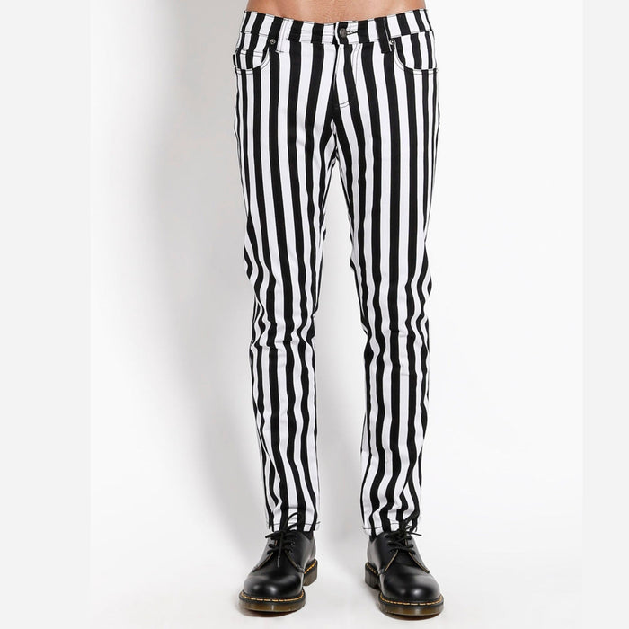 Tripp NYC Rocker Jean Medium Stripe