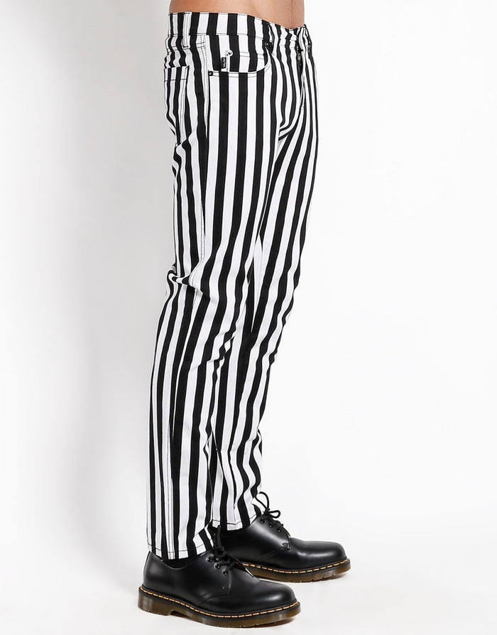 Tripp NYC Rocker Jean Medium Stripe
