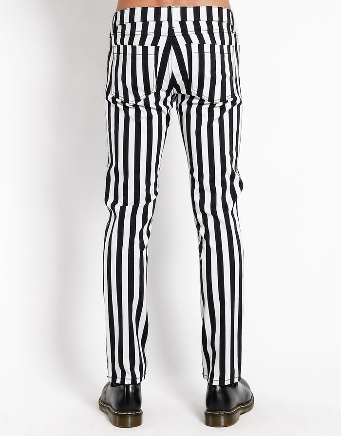 Tripp NYC Rocker Jean Medium Stripe