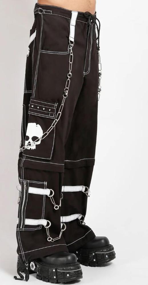 Tripp NYC Skull Zip Pant