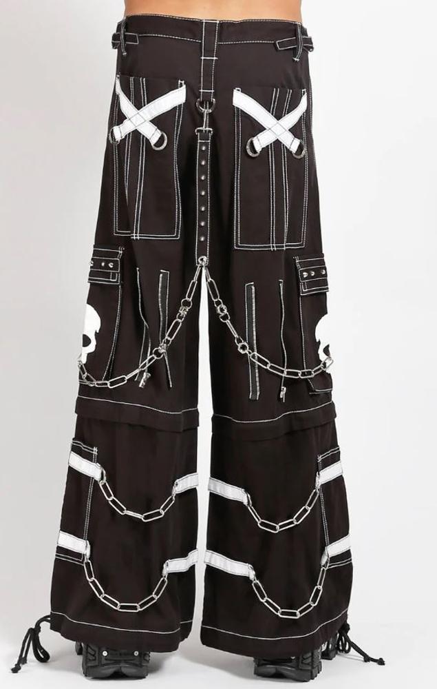 Tripp NYC Skull Zip Pant