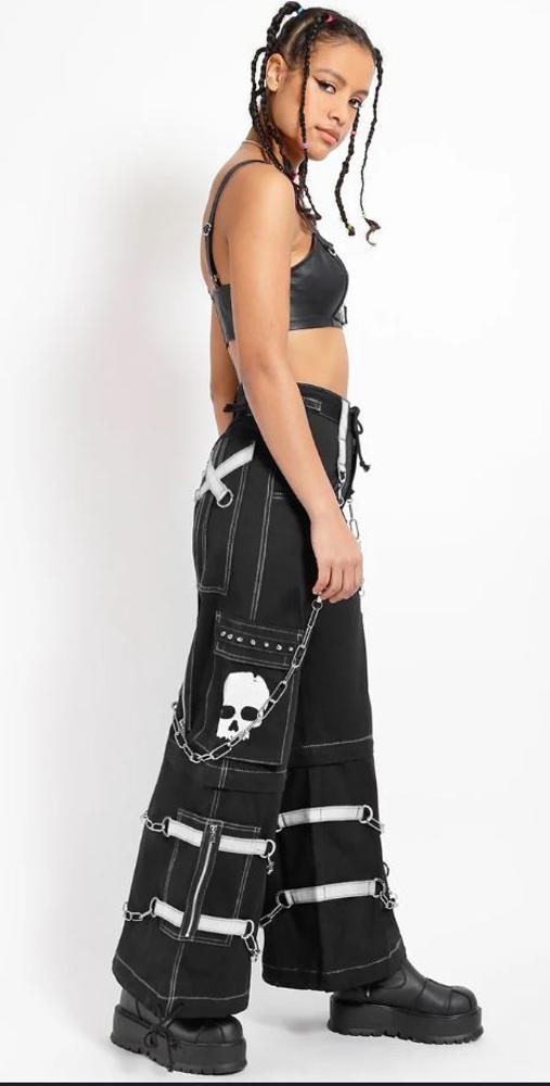 Tripp NYC Skull Zip Pant