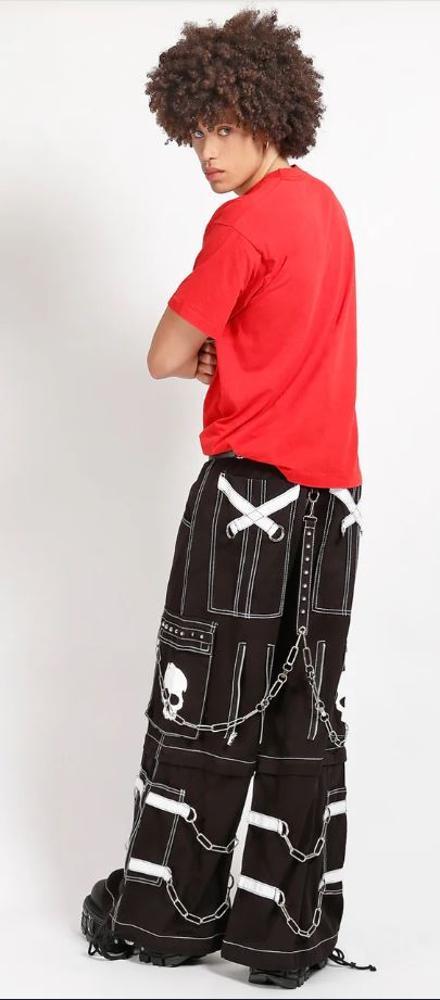 Tripp NYC Skull Zip Pant
