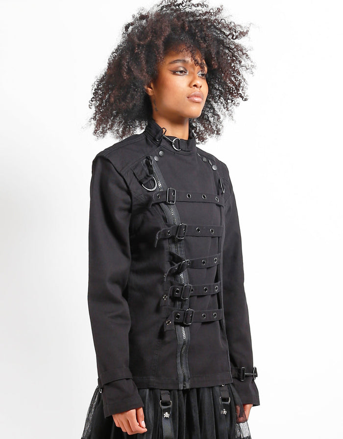 Tripp NYC Zip Off Bondo Jacket