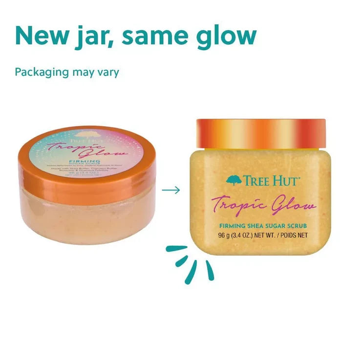Tropic Glow Mini Shea Sugar Body Scrub