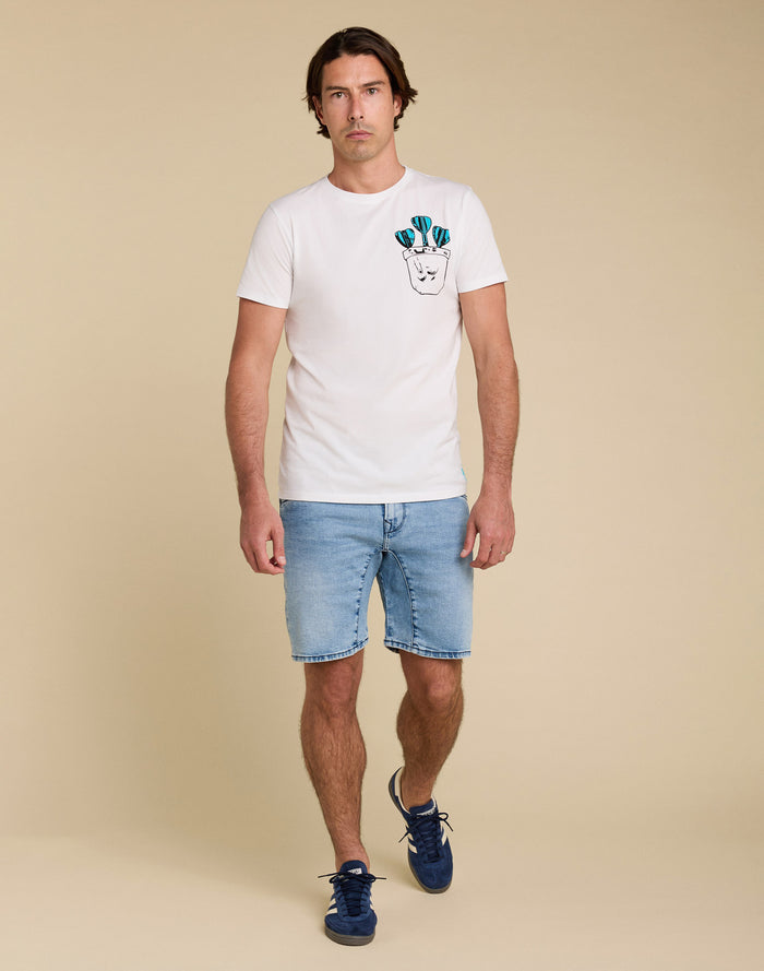 tshirt flechette PULLIN en coton