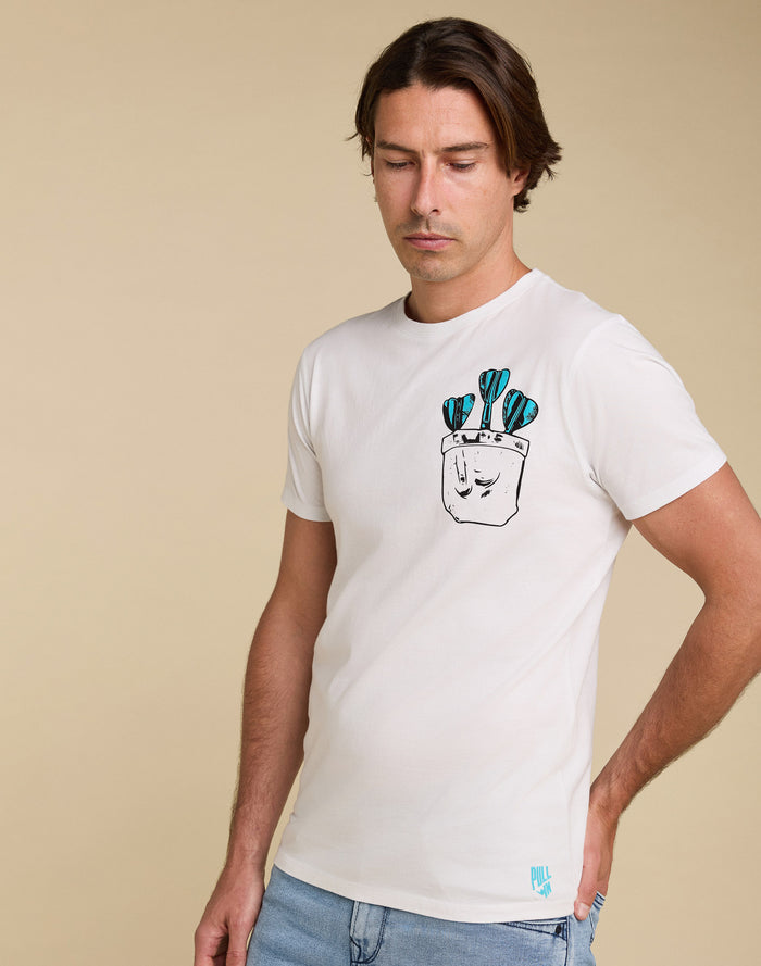 tshirt flechette PULLIN en coton