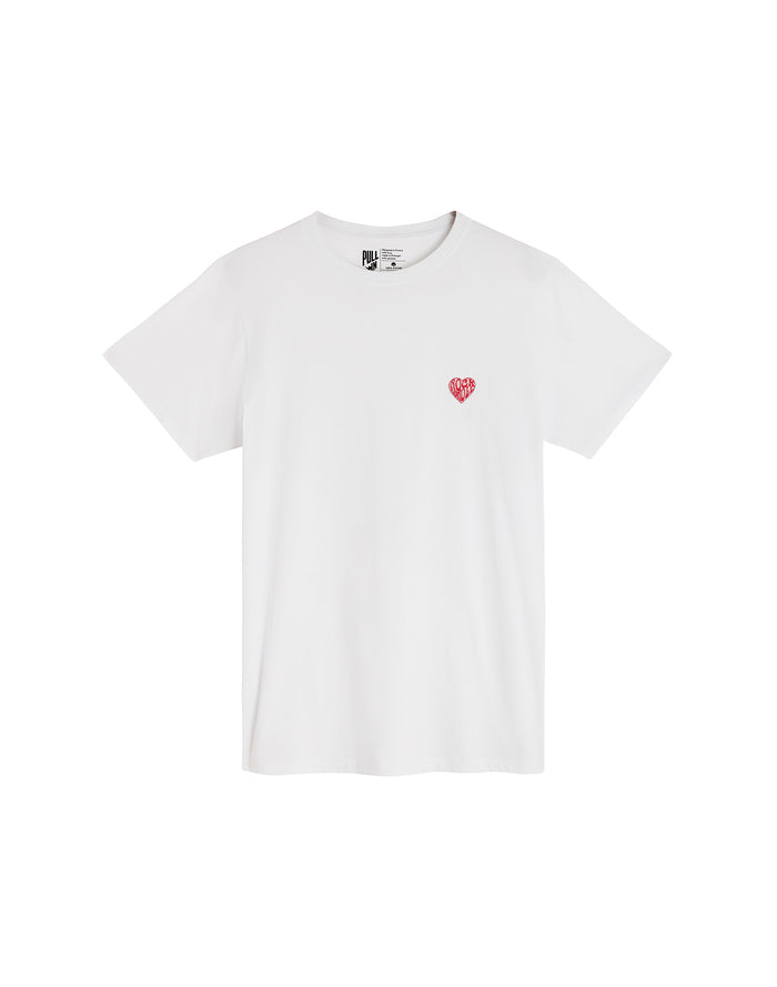 tshirt patchcoeur PULLIN en coton