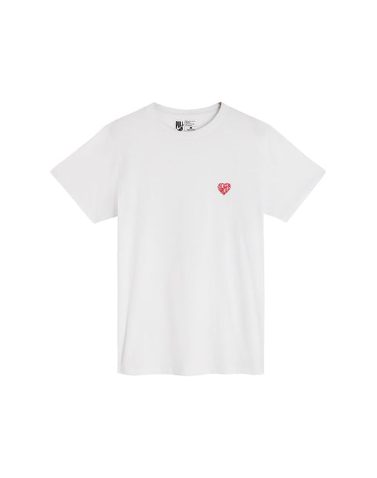 tshirt patchcoeur PULLIN en coton