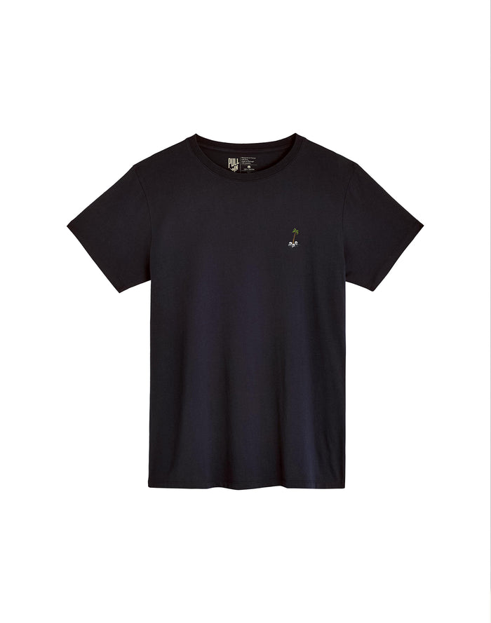 tshirt patchpalmy PULLIN en coton