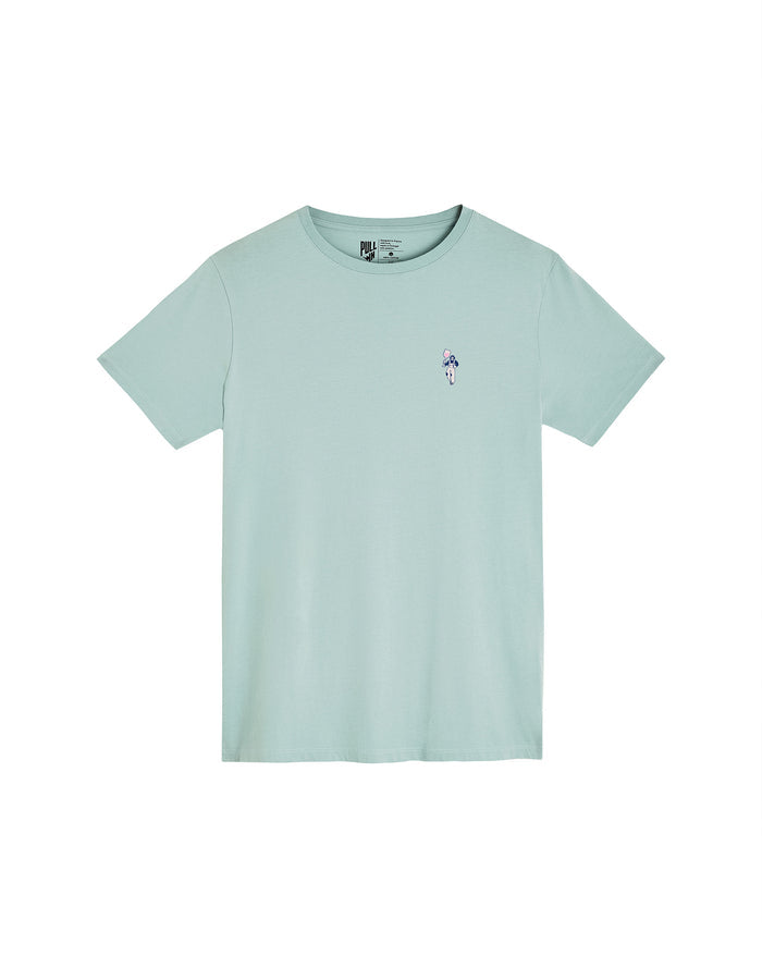 tshirt patchrose PULLIN en coton