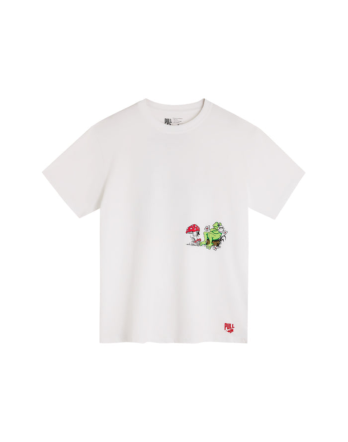 tshirt relax happy PULLIN en coton