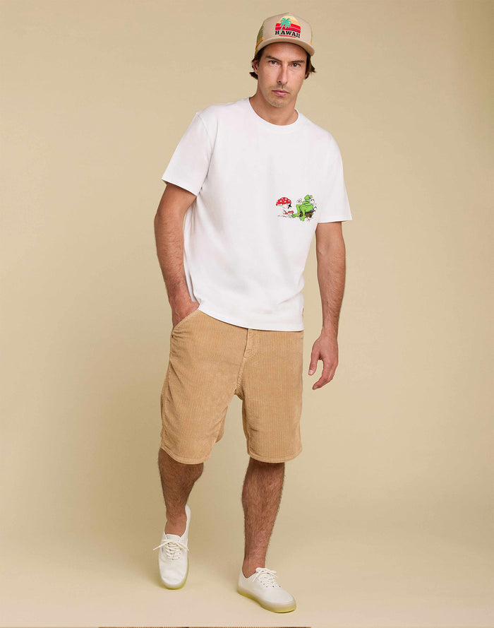tshirt relax happy PULLIN en coton