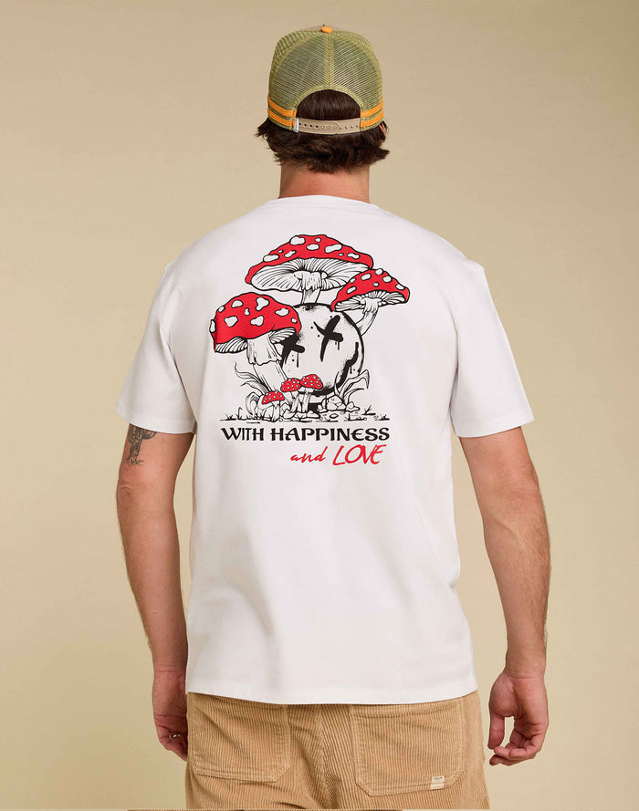 tshirt relax happy PULLIN en coton
