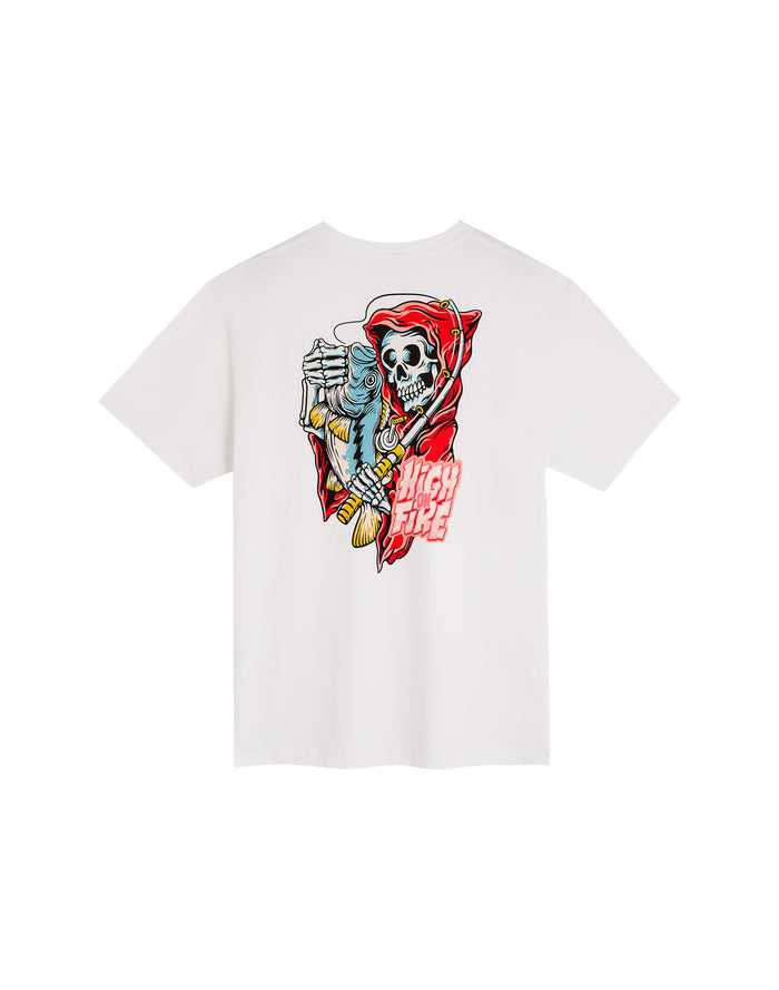 tshirt relax high PULLIN en coton