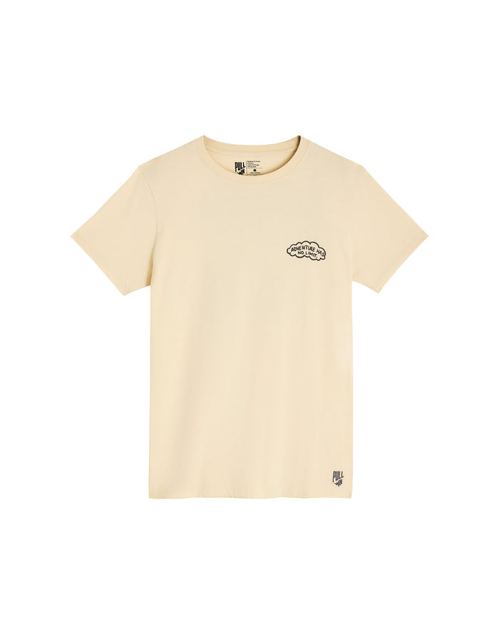 tshirt road PULLIN en coton