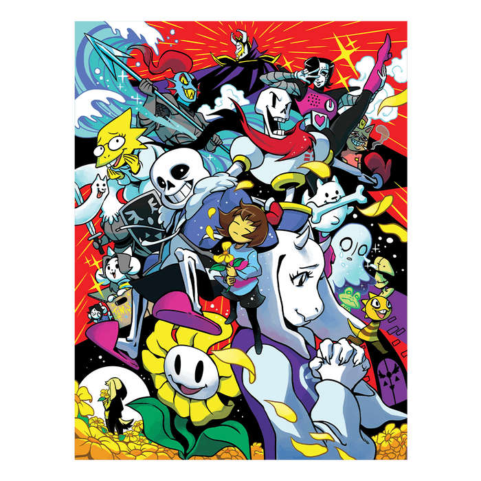 UNDERTALE 5th Anniversary Poster