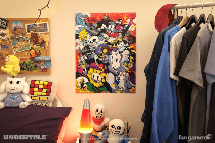 UNDERTALE 5th Anniversary Poster
