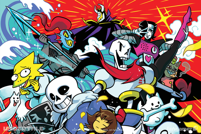 UNDERTALE 5th Anniversary Poster