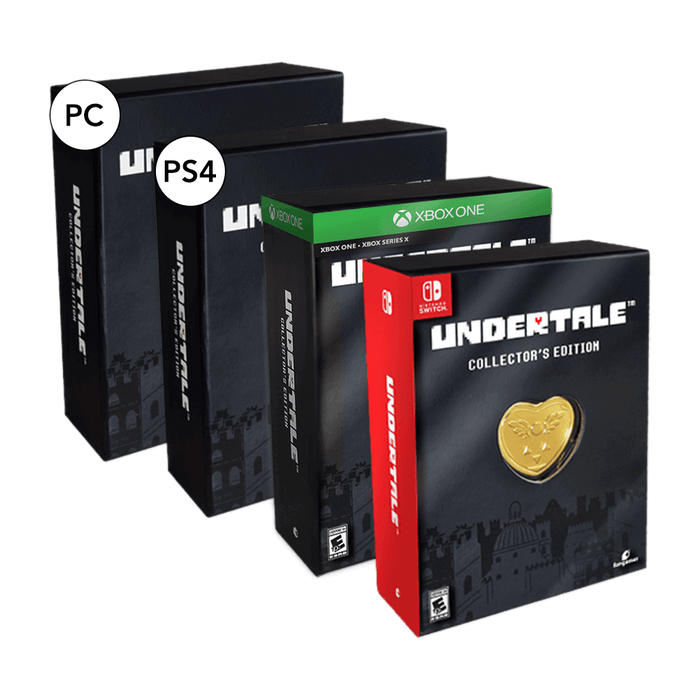 UNDERTALE Game Physical Edition